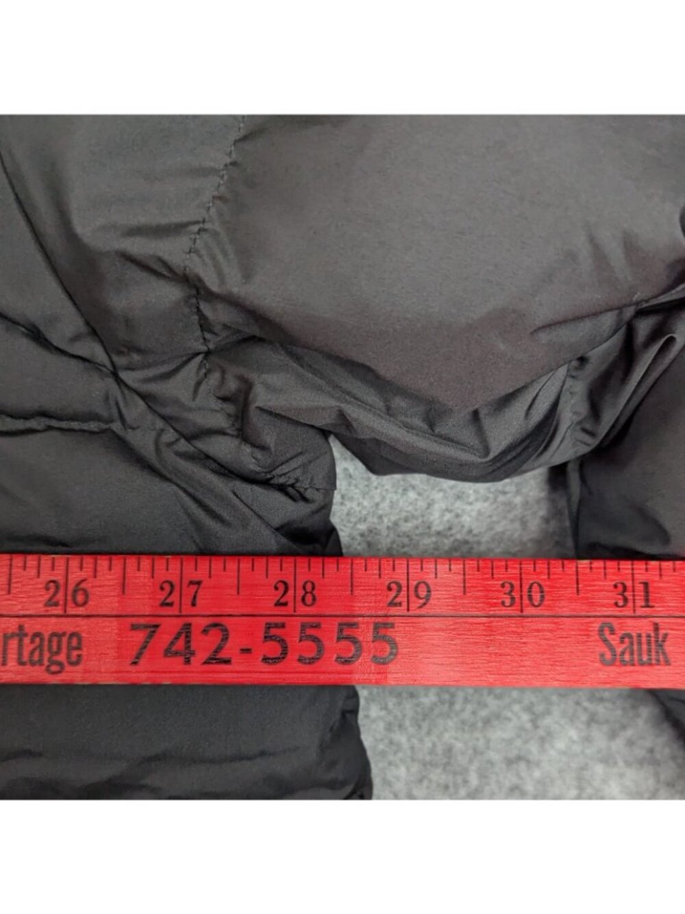 The North Face Baltic Hoodie Men’s XXL 600-Down Insulated Puffer Jacket NWT - Picture 10 of 11